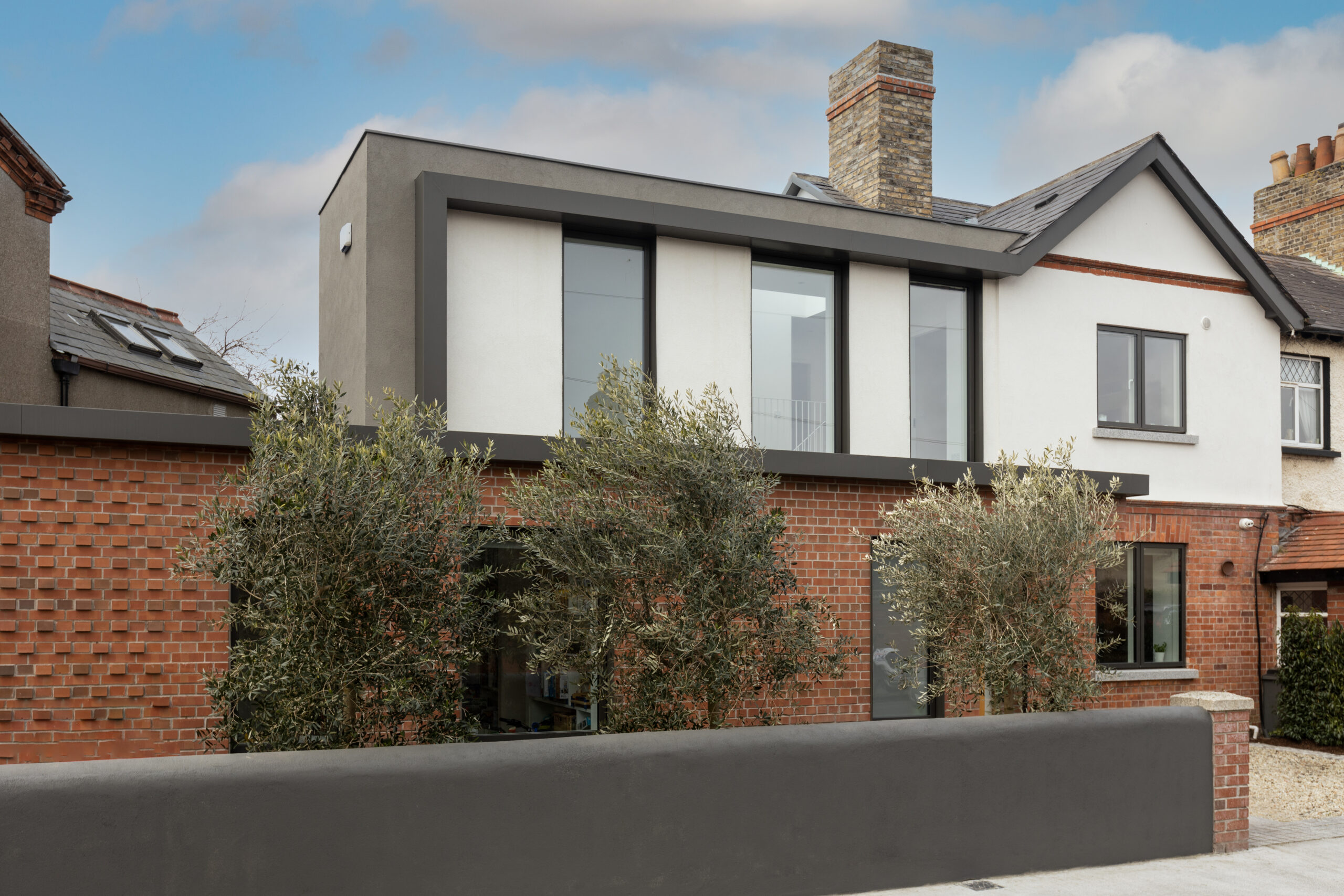Lea Road - Front Elevation 2